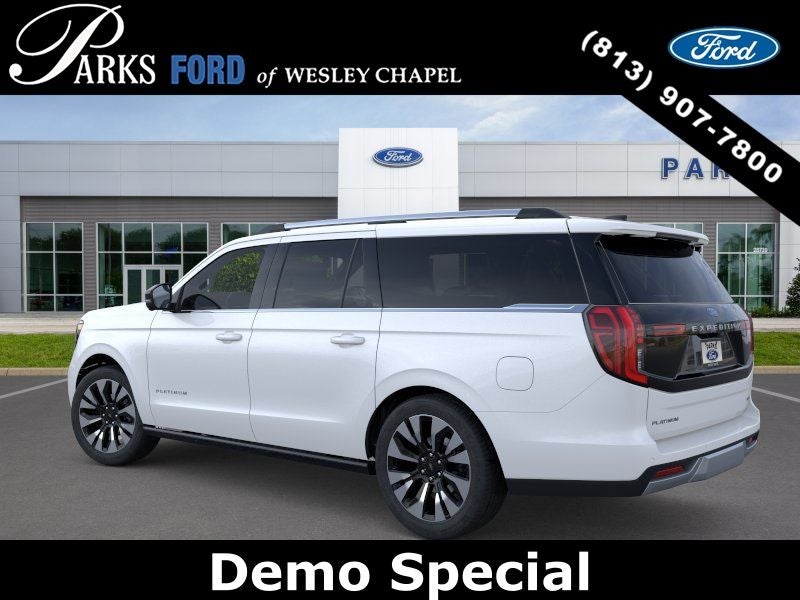 2026 Ford Expedition Max Platinum