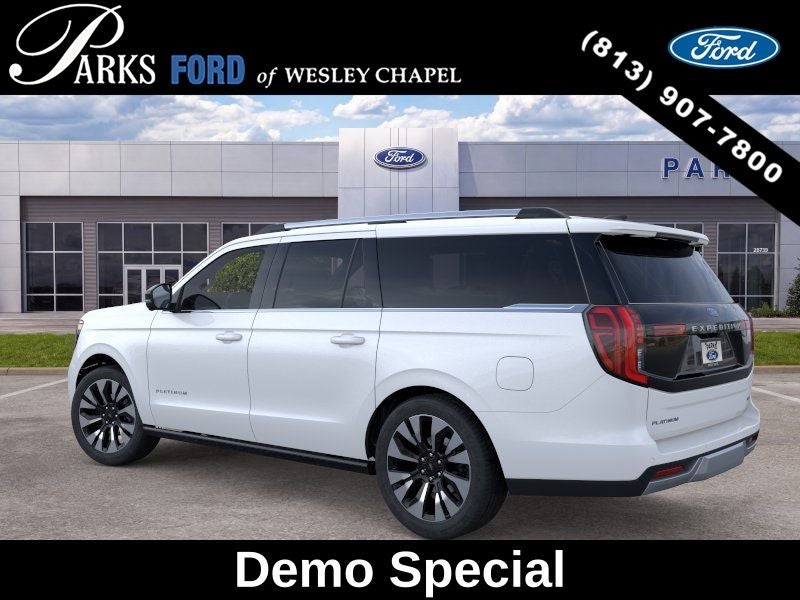 2026 Ford Expedition Max Platinum