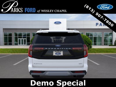 2026 Ford Expedition Max Platinum