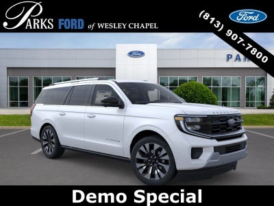 2026 Ford Expedition Max Platinum