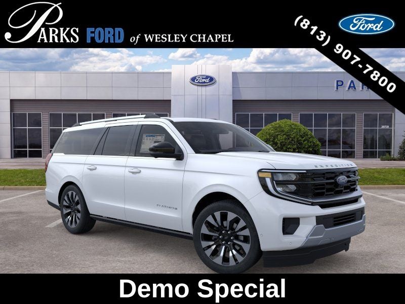 2026 Ford Expedition Max Platinum