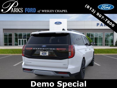 2026 Ford Expedition Max Platinum