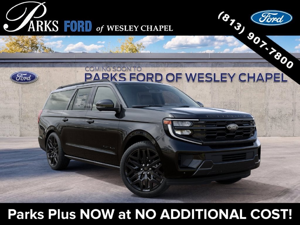 2027 Ford Expedition Max Platinum
