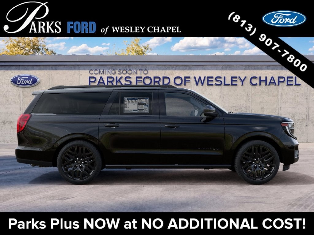 2027 Ford Expedition Max Platinum