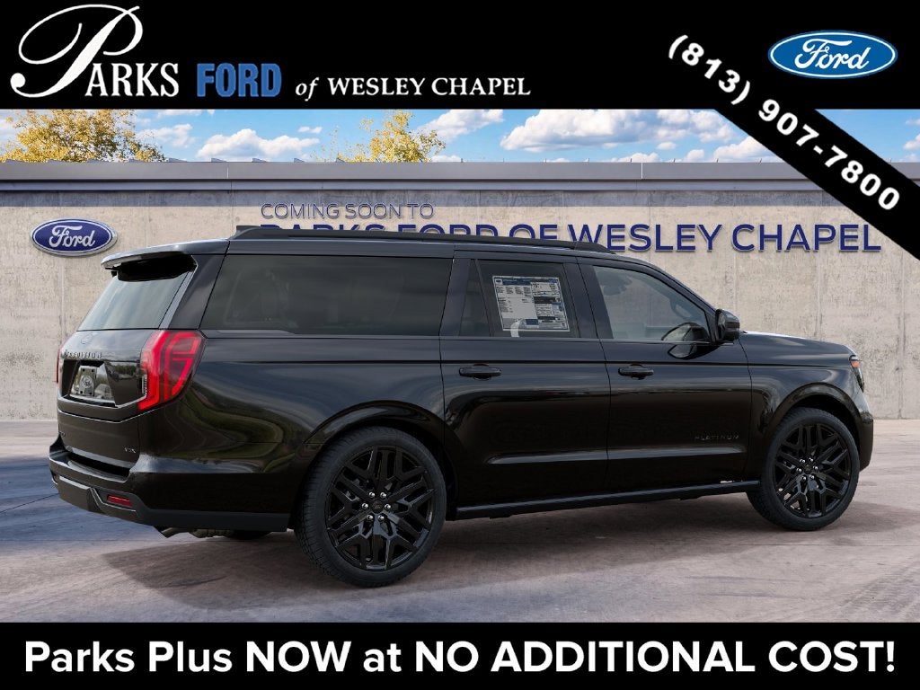 2027 Ford Expedition Max Platinum
