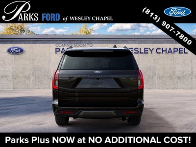 2027 Ford Expedition Max Platinum