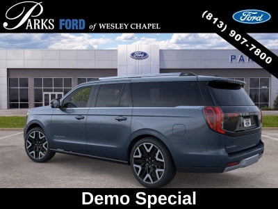 2026 Ford Expedition Max Platinum