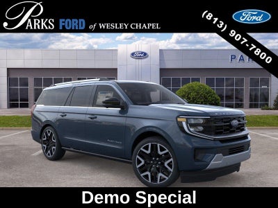 2026 Ford Expedition Max Platinum