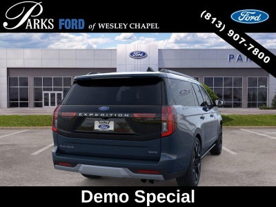 2026 Ford Expedition Max Platinum
