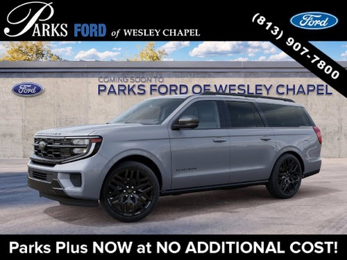2027 Ford Expedition Max Platinum