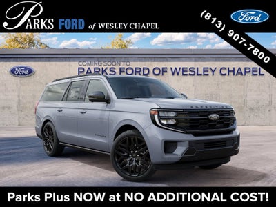 2027 Ford Expedition Max Platinum