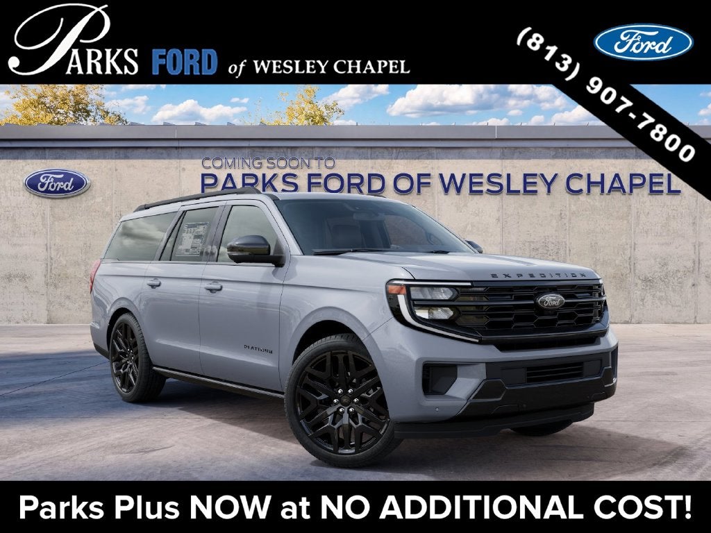 2027 Ford Expedition Max Platinum