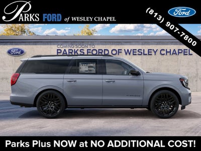 2027 Ford Expedition Max Platinum