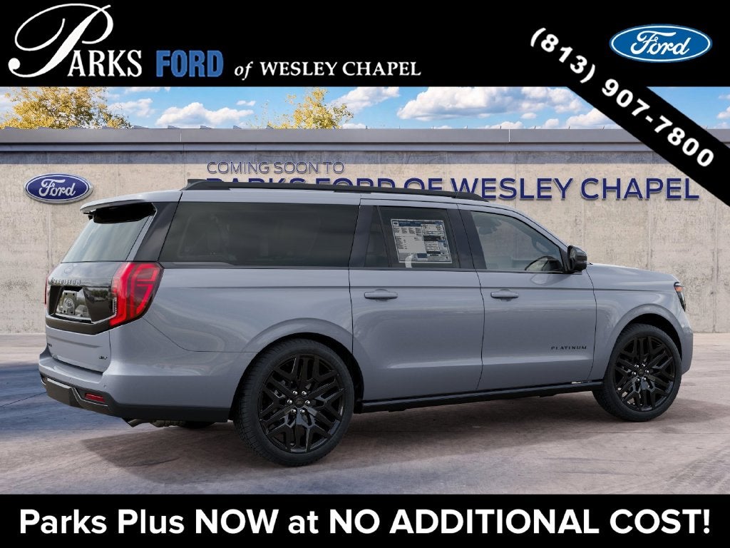 2027 Ford Expedition Max Platinum