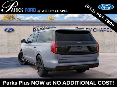 2027 Ford Expedition Max Platinum