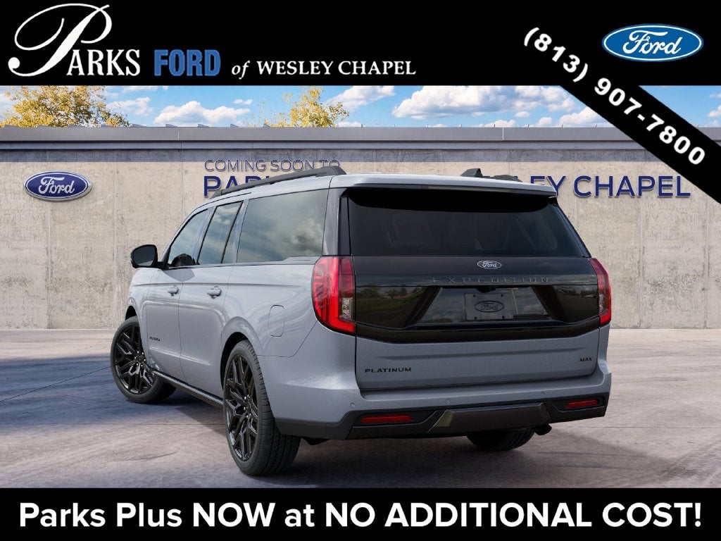 2027 Ford Expedition Max Platinum