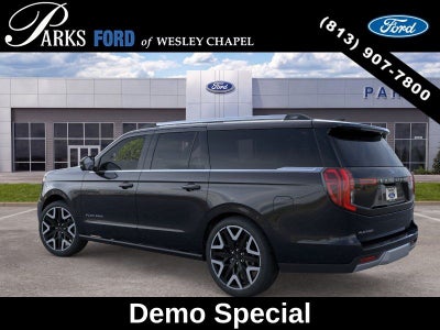 2026 Ford Expedition Max Platinum