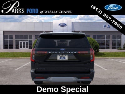 2026 Ford Expedition Max Platinum