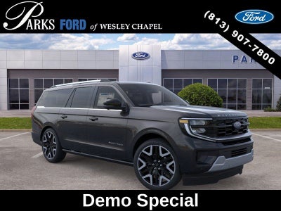 2026 Ford Expedition Max Platinum
