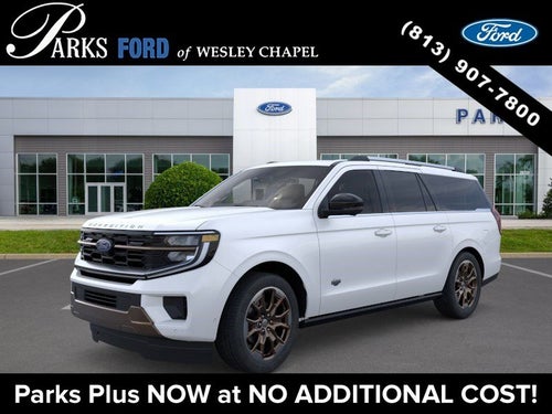 2026 Ford Expedition Max King Ranch