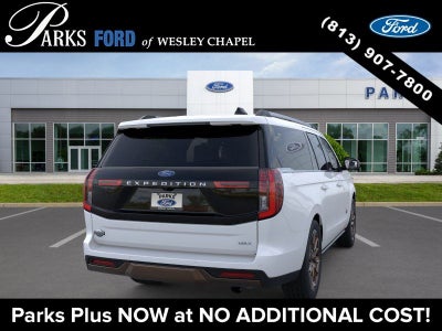 2026 Ford Expedition Max King Ranch