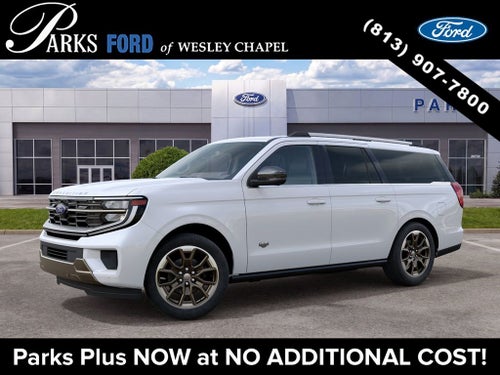 2027 Ford Expedition Max King Ranch