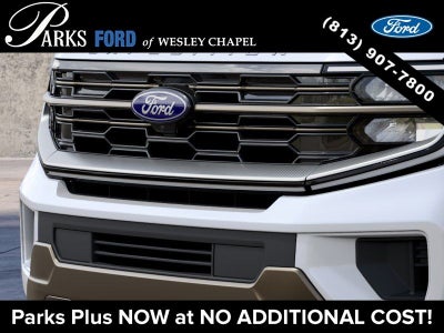 2027 Ford Expedition Max King Ranch