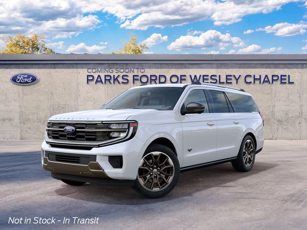 2027 Ford Expedition Max King Ranch