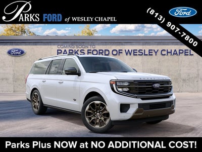 2027 Ford Expedition Max King Ranch