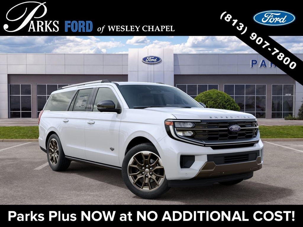 2027 Ford Expedition Max King Ranch