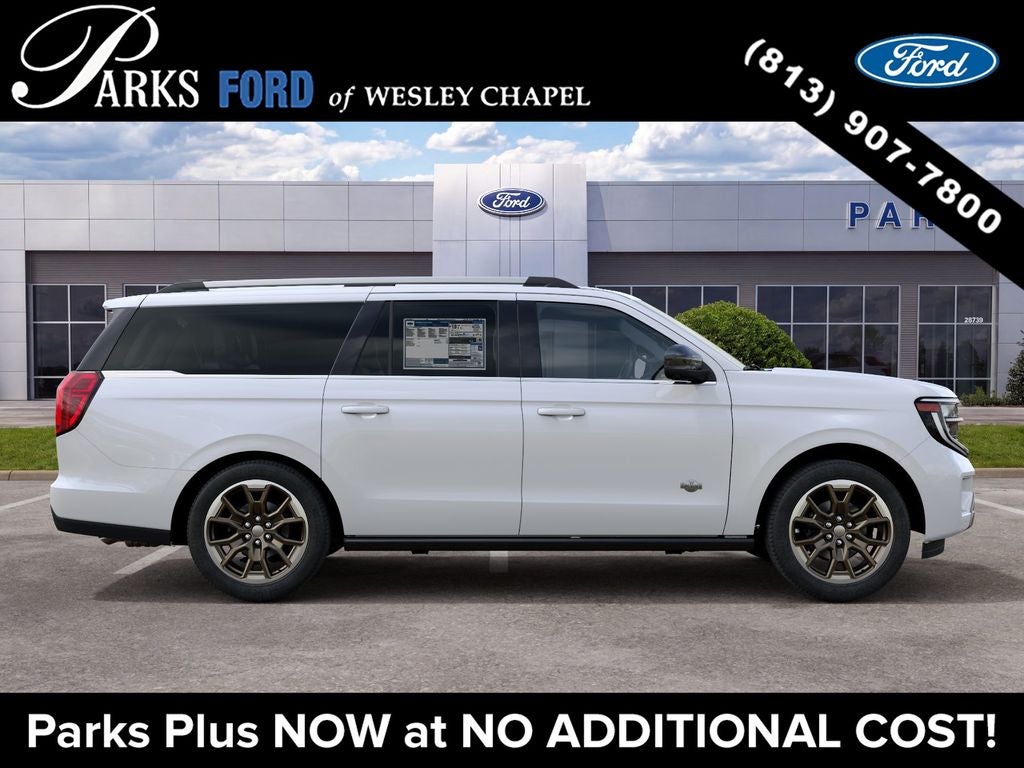 2027 Ford Expedition Max King Ranch
