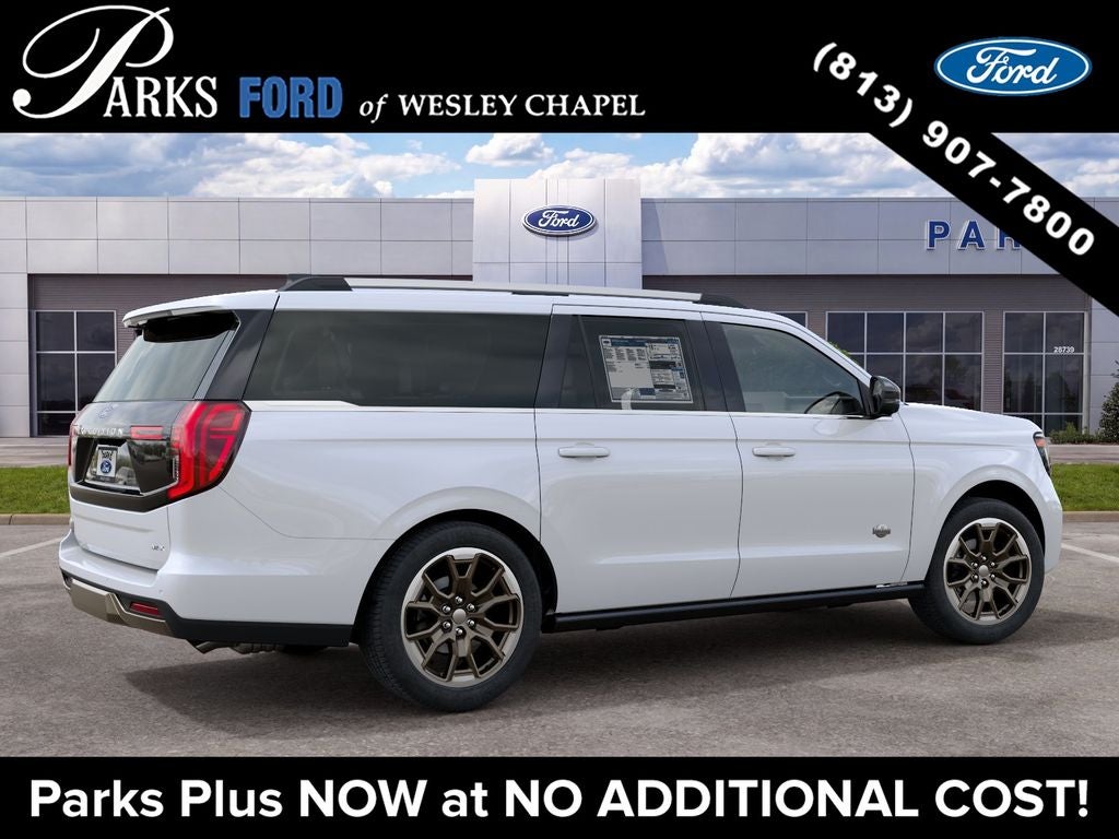 2027 Ford Expedition Max King Ranch
