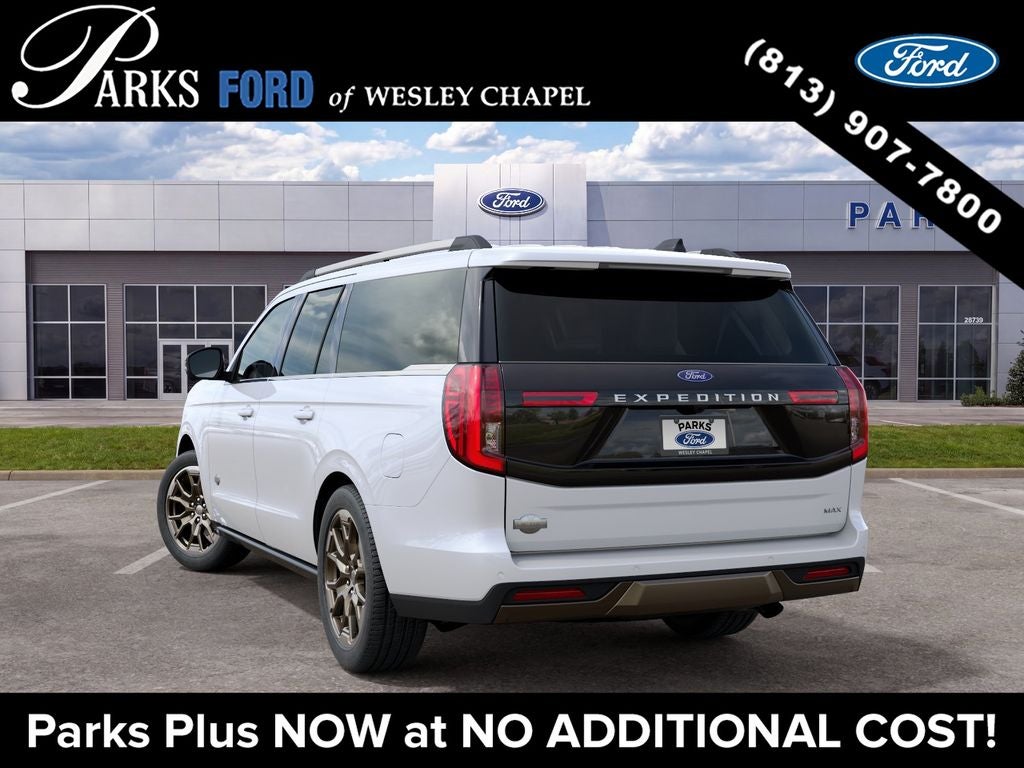 2027 Ford Expedition Max King Ranch