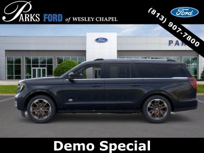 2026 Ford Expedition Max King Ranch