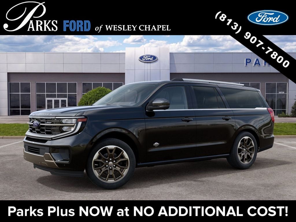 2027 Ford Expedition Max King Ranch