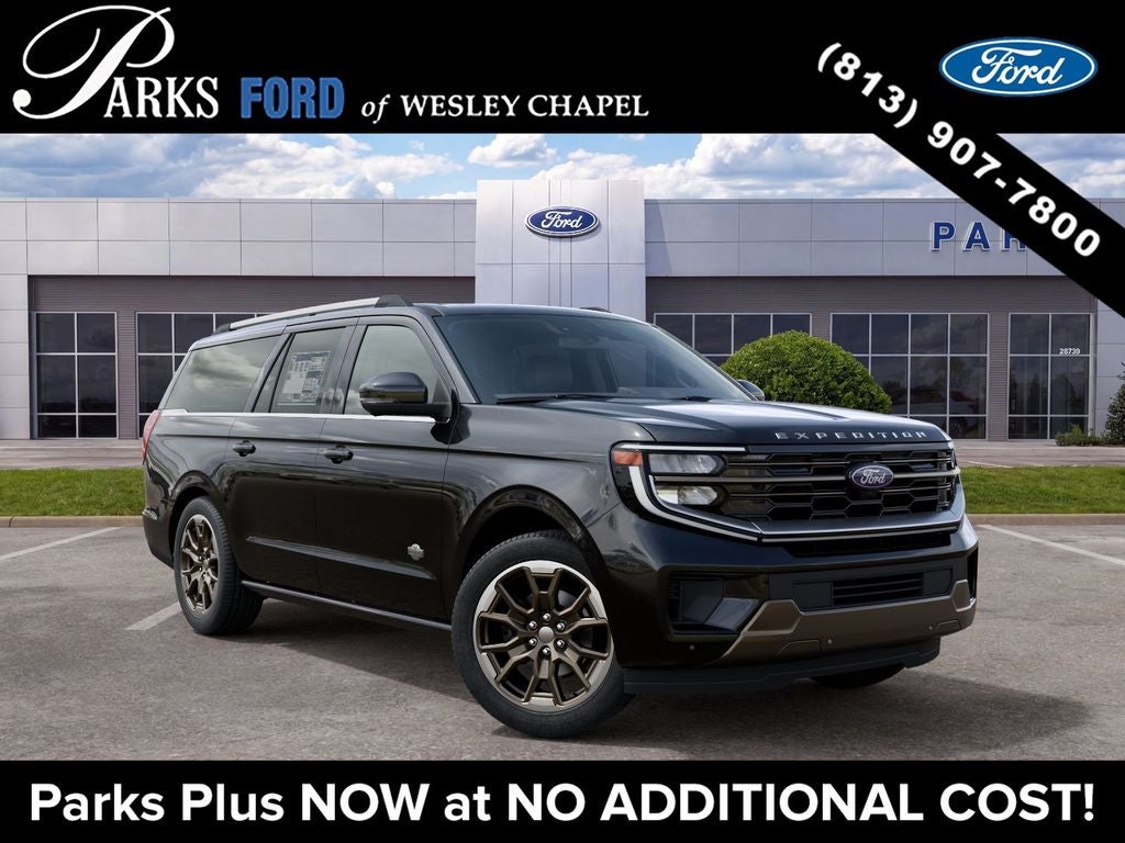 2027 Ford Expedition Max King Ranch