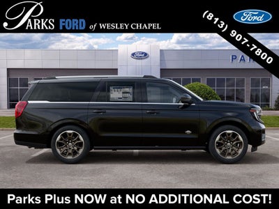 2027 Ford Expedition Max King Ranch
