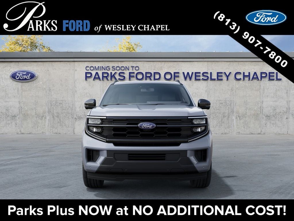 2027 Ford Expedition Active