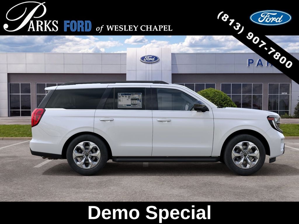 2027 Ford Expedition Active