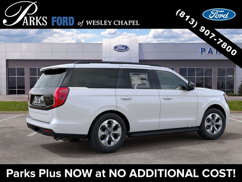 2027 Ford Expedition Active