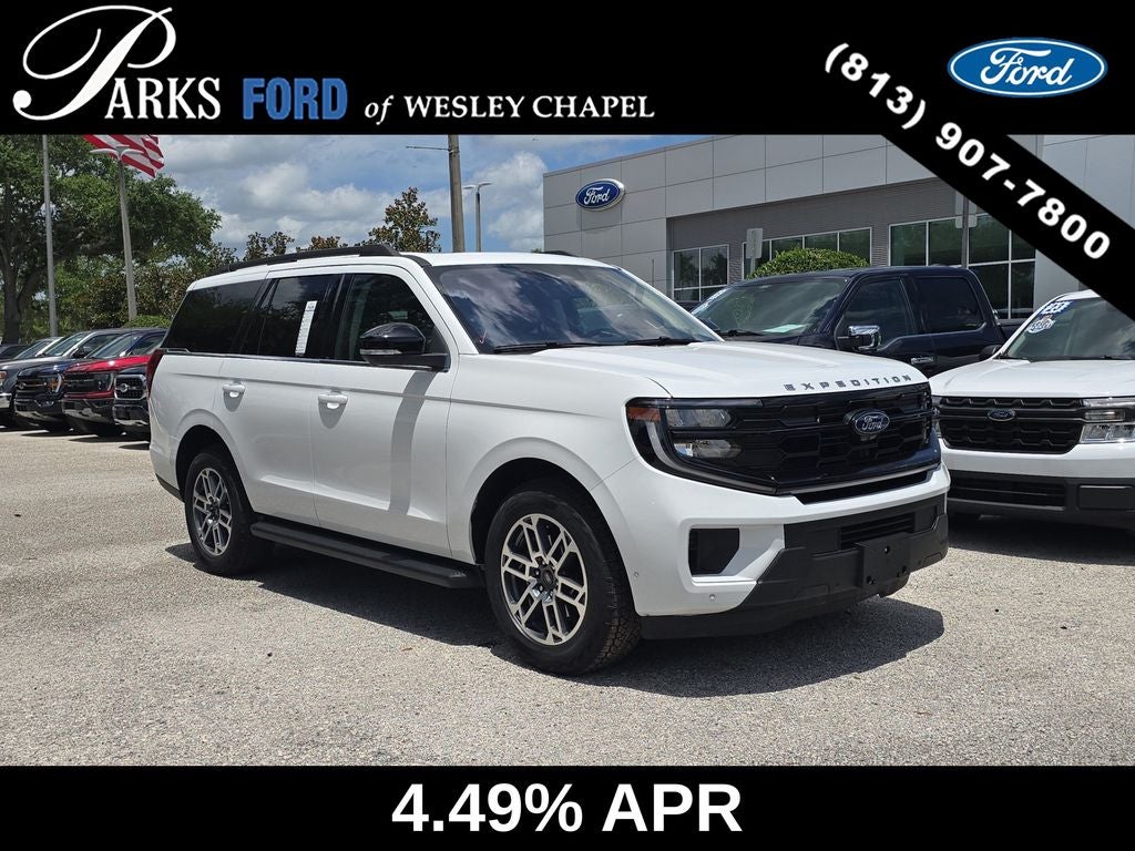 2025 Ford Expedition Active