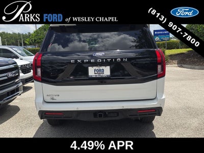 2025 Ford Expedition Active