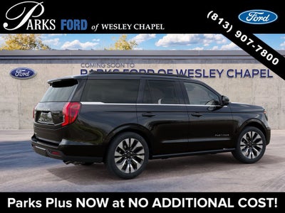 2027 Ford Expedition Platinum