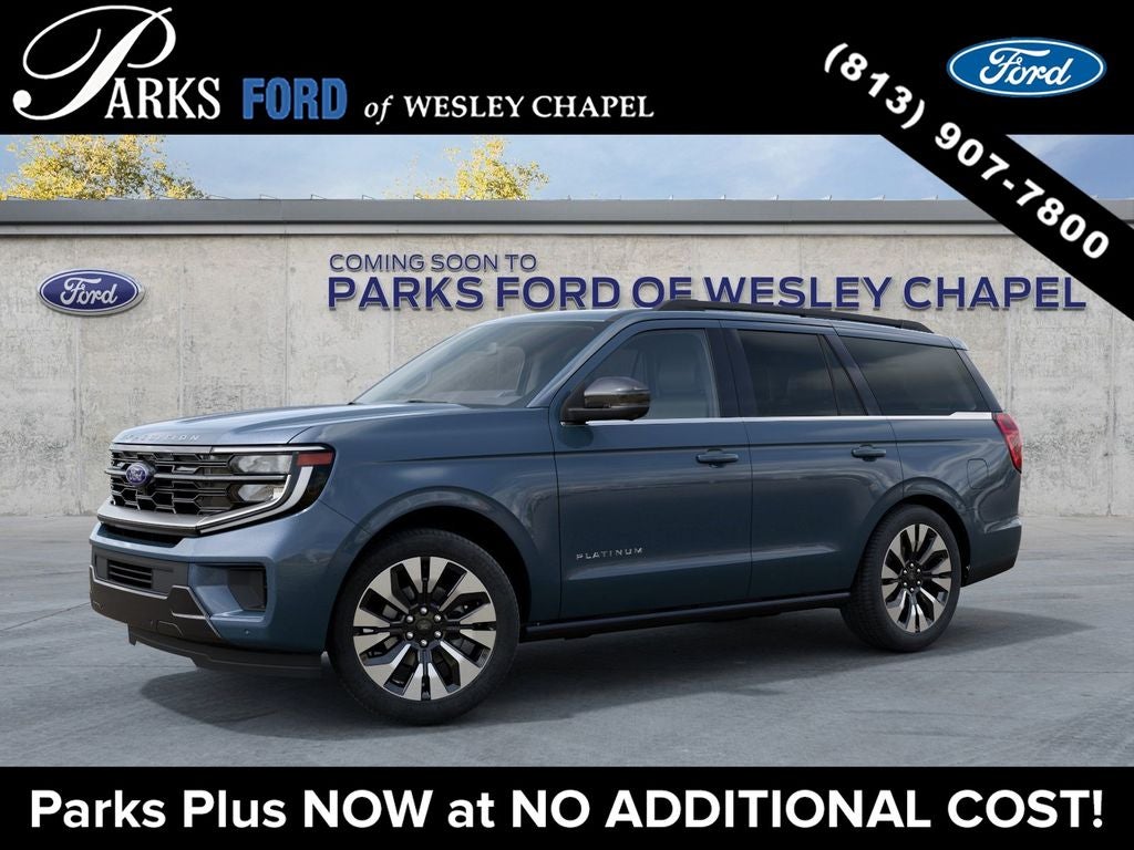 2027 Ford Expedition Platinum