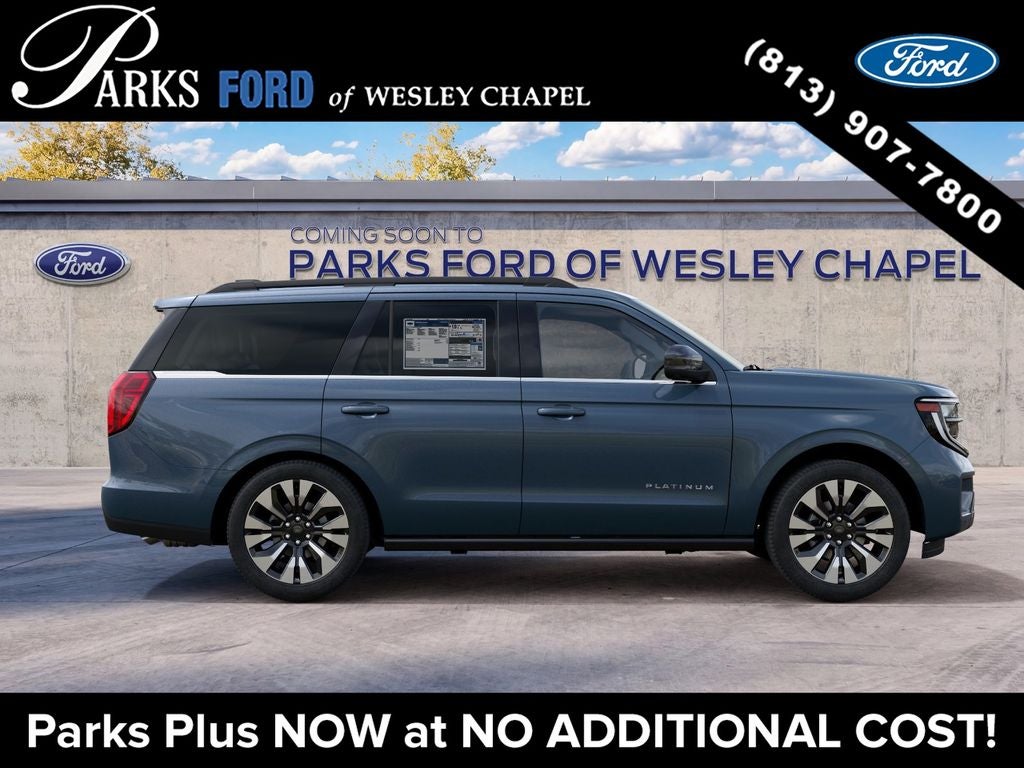 2027 Ford Expedition Platinum