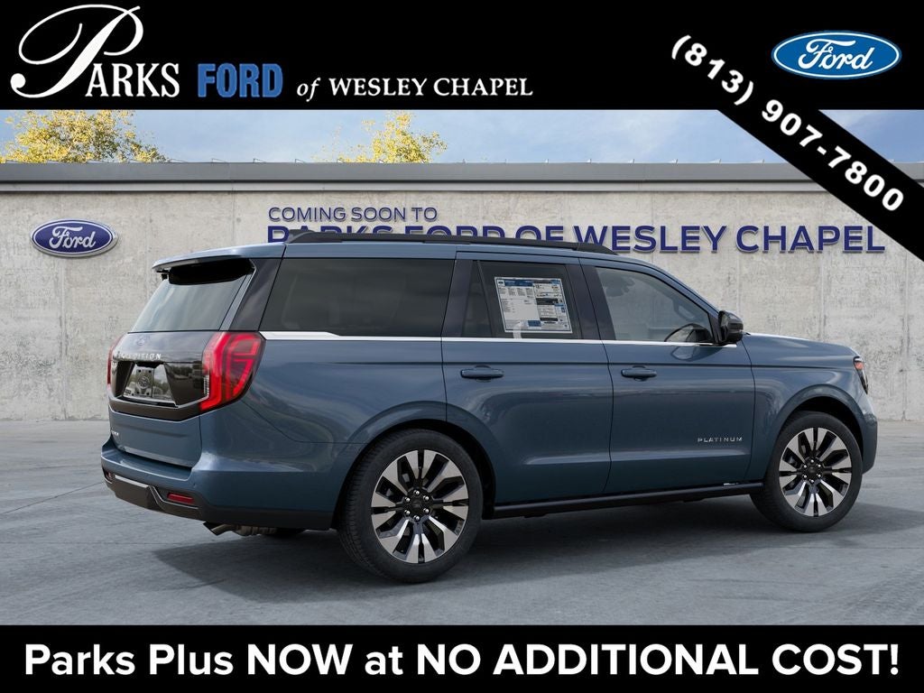 2027 Ford Expedition Platinum