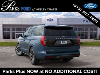 2027 Ford Expedition Platinum
