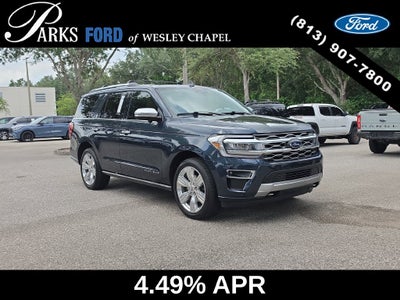 2024 Ford Expedition Platinum