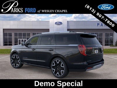 2026 Ford Expedition Platinum