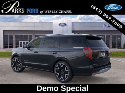 2026 Ford Expedition Platinum